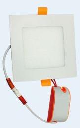 Square 6 Watt LED Slim Panel Lights