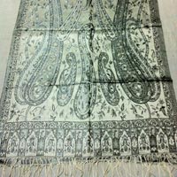 Designer Indian Paisley Scarves