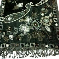Embroidered Woolen Shawls