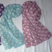 Wool Printed Scarf