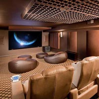 Home Theater Acoustic Treatment Service