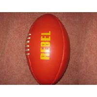 leather rugby ball