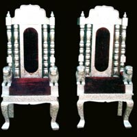 Meenakari Chairs