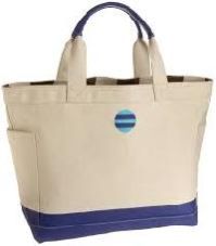 cotton canvas beach bags