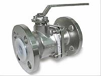 pfa lined valve