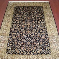 Silk On Silk Carpet (4x6)
