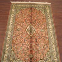 Staple Silk Carpet (2.5X4)