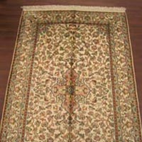 Staple Silk Carpet (4X2.5)