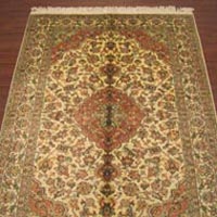 Staple Silk Carpet (4X6)