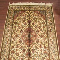 Staple Silk Carpet (5X3)