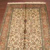 Staple Silk Carpet (6X4)