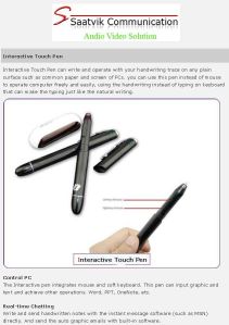 digital touch pen