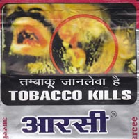 Zafrani Zarda Tobacco No. 357 @Rs 125/- for 40gm Pouch