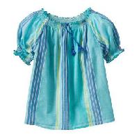 Girls Smocked Top