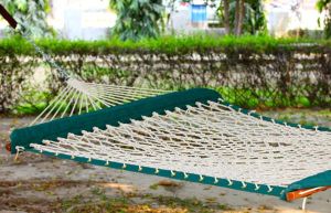 Cotton Rope Hammock with Soft Sides