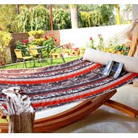Quilted Hammock-Brown