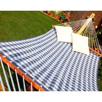 Quilted Hammock-Checkered Pattern