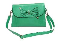 Essart P.U. Leather Women Handbag- 71173-A-Green