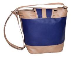 Essart P.U. Leather Women Sling bag-71174-Blue