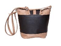 Essart P.U. Leather Women Sling bag- 71174-Brown