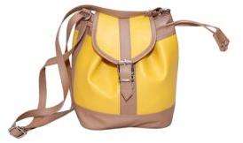 Essart P.U. Leather Women Sling bag- 71174-Yellow