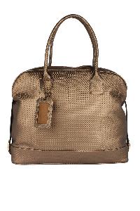 Essart PU Leather Women Shoulder Bag-71185-Golden