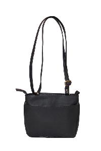 Essart PU Leather Women Sling Bag-71181-Black