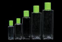 Square PET-G Bottles