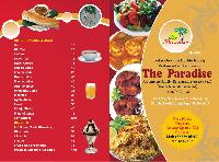 menu card