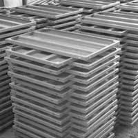 steel centering plates