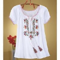 Ladies Embroidered Tops