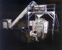 Fully Automatic VFFS Machine with Weigher Conveyer