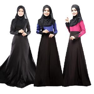 Muslim Burka Gowns