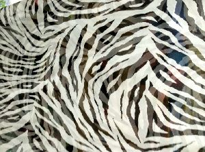 Zebra Print Fabric