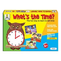 Whats The Time Puzzles
