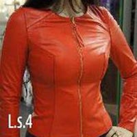 Ladies Leather Jacket