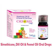 Crionil Drops, Dill Oil, Fennel Oil