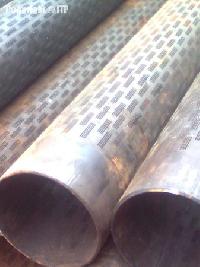 ms slotted pipe