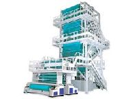 blown film extrusion machine