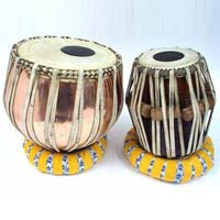 Copper Tabla Pair