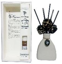 TP-Aroma Reed Diffuser- Jasmine Flavour-White Pot