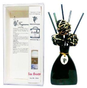 TP-Aroma Reed Diffuser- Sea-Breeze Flavour- Black Pot