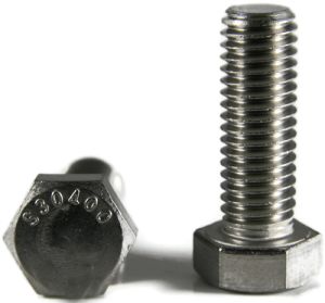 stainless steel hex head bolts