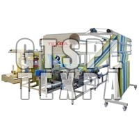 Bed Linen Length Hemming Machine