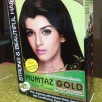 Mumtaz Gold Brown Henna Hair Color