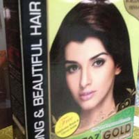 Mumtaz Gold Burgundy Henna Hair Color