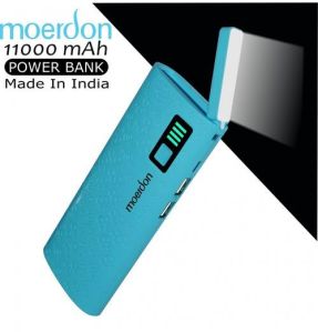 Moerdon Exclusive Compact design 11000 mAh Power Bank