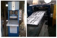 thermocol plate making machine