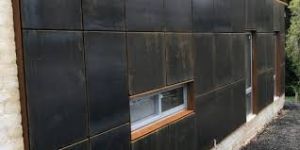 mild steel cladding