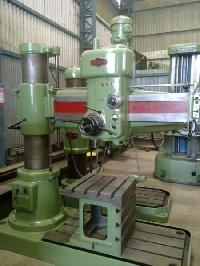 Mas Radial Drill Machine